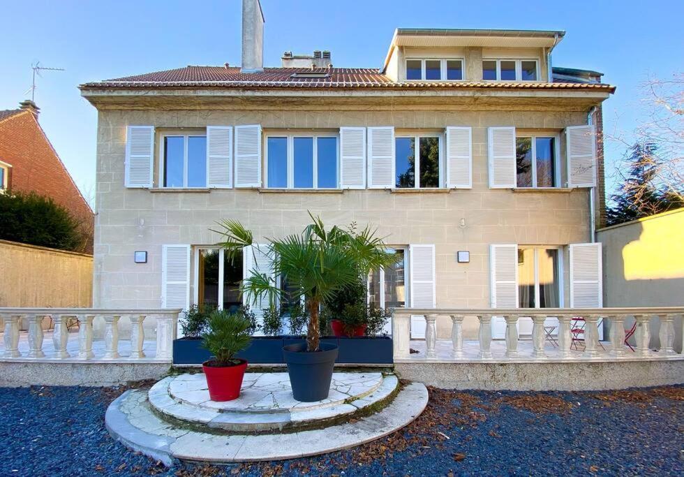 The Sunny ¤ Terrasse ¤ Proche Centre ¤ Parking ¤ Wifi Apartment Amiens Exterior foto