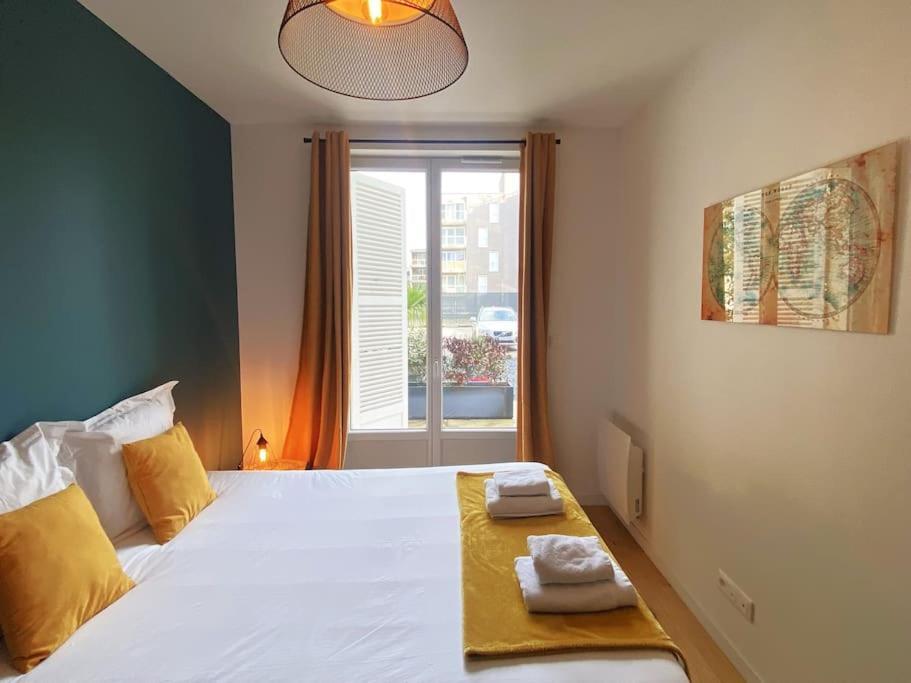 The Sunny ¤ Terrasse ¤ Proche Centre ¤ Parking ¤ Wifi Apartment Amiens Exterior foto