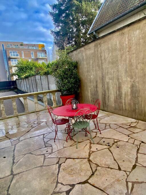 The Sunny ¤ Terrasse ¤ Proche Centre ¤ Parking ¤ Wifi Apartment Amiens Exterior foto