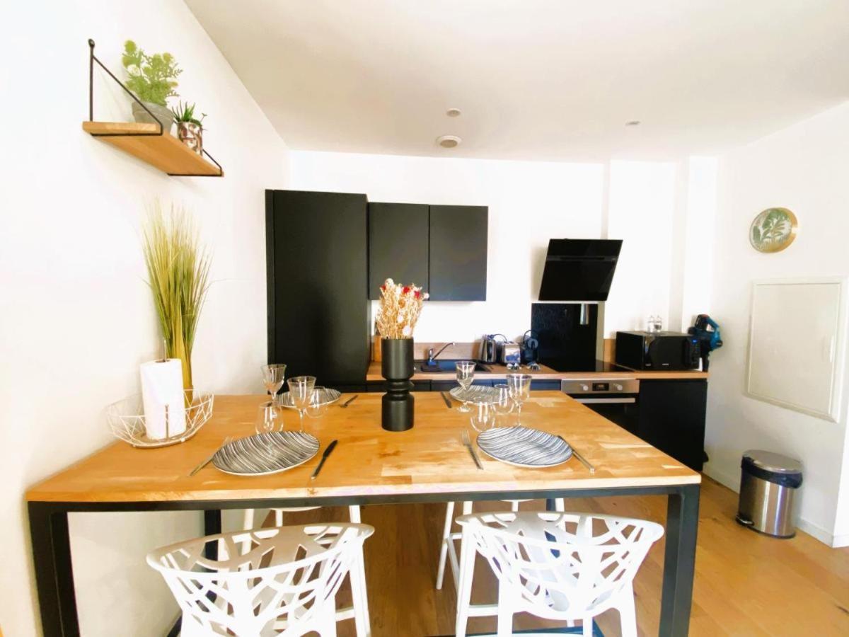 The Sunny ¤ Terrasse ¤ Proche Centre ¤ Parking ¤ Wifi Apartment Amiens Exterior foto