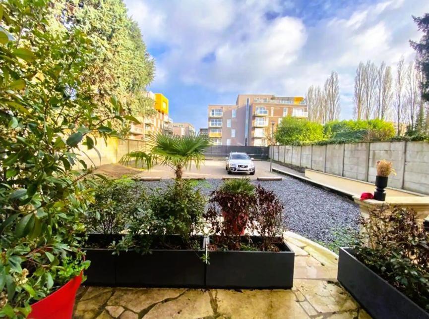 The Sunny ¤ Terrasse ¤ Proche Centre ¤ Parking ¤ Wifi Apartment Amiens Exterior foto