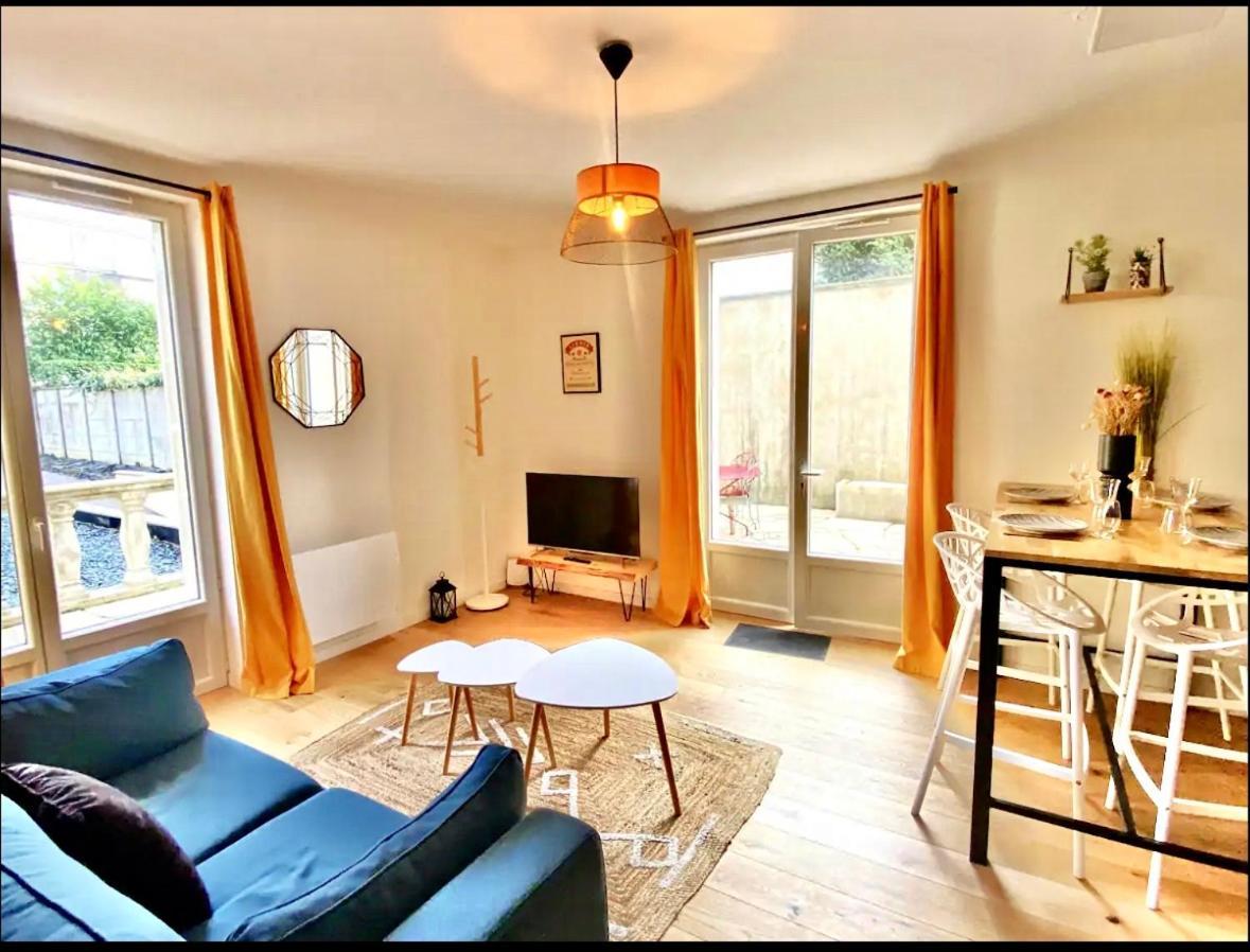 The Sunny ¤ Terrasse ¤ Proche Centre ¤ Parking ¤ Wifi Apartment Amiens Exterior foto