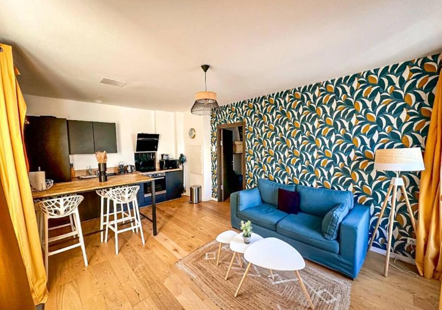 The Sunny ¤ Terrasse ¤ Proche Centre ¤ Parking ¤ Wifi Apartment Amiens Exterior foto